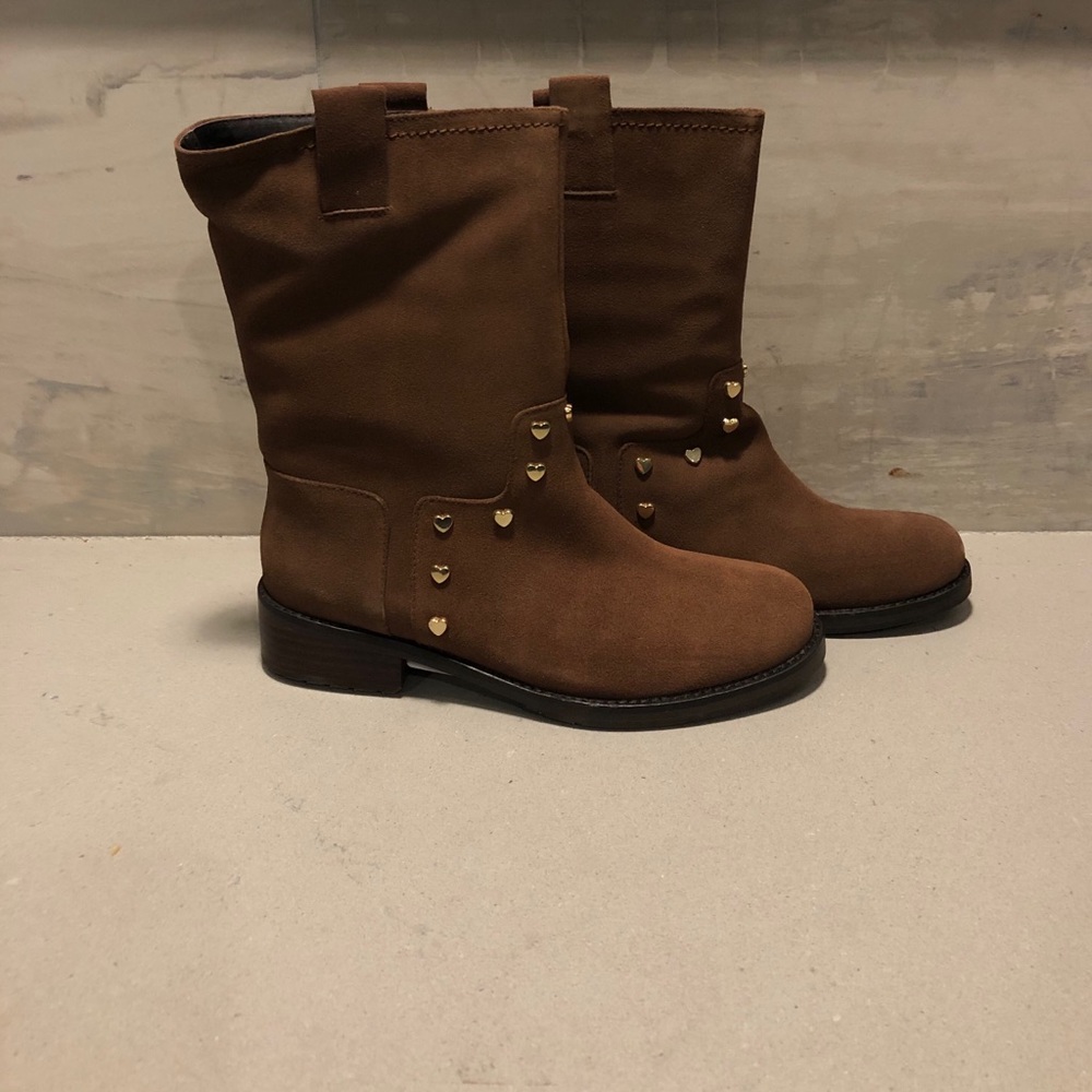 Love Moschino Mid Calf Boot